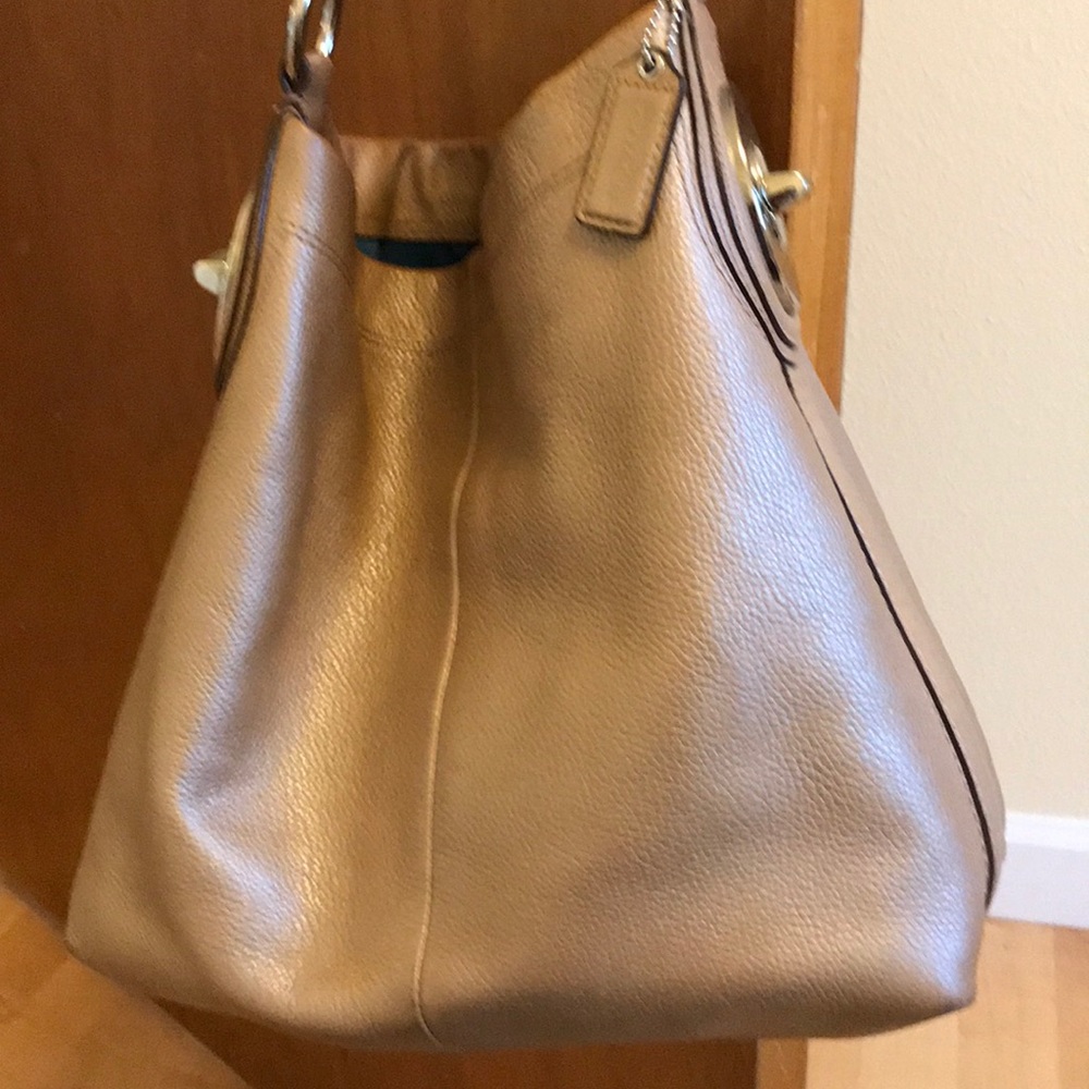 SALE! Champagne Coach purse